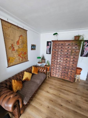 Studio El - Cozy Bright Flat in the Green Corner of Antwerp